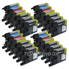 24 Pack LC75 LC-75 BCMY Ink For MFC-J280W MFC-J425W MFC-J430W MFC-J625DW