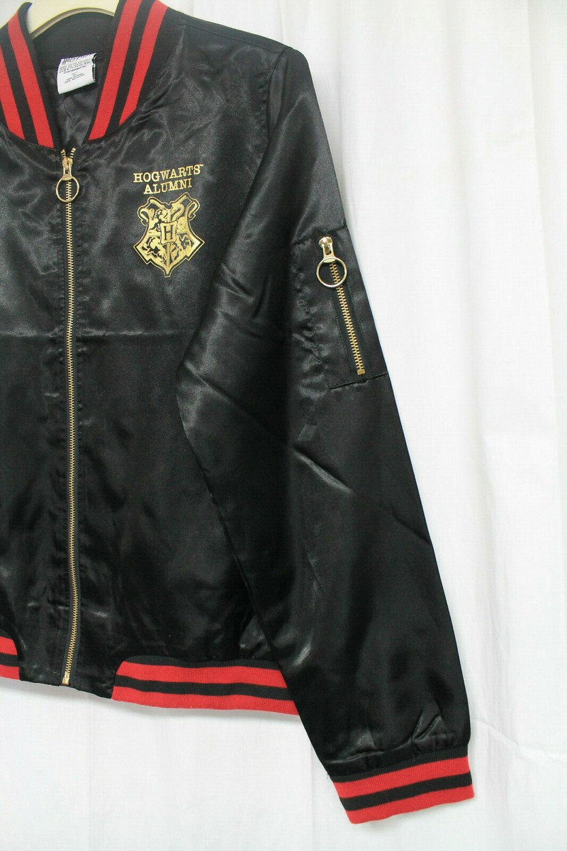 Hogwarts bomber jacket deals