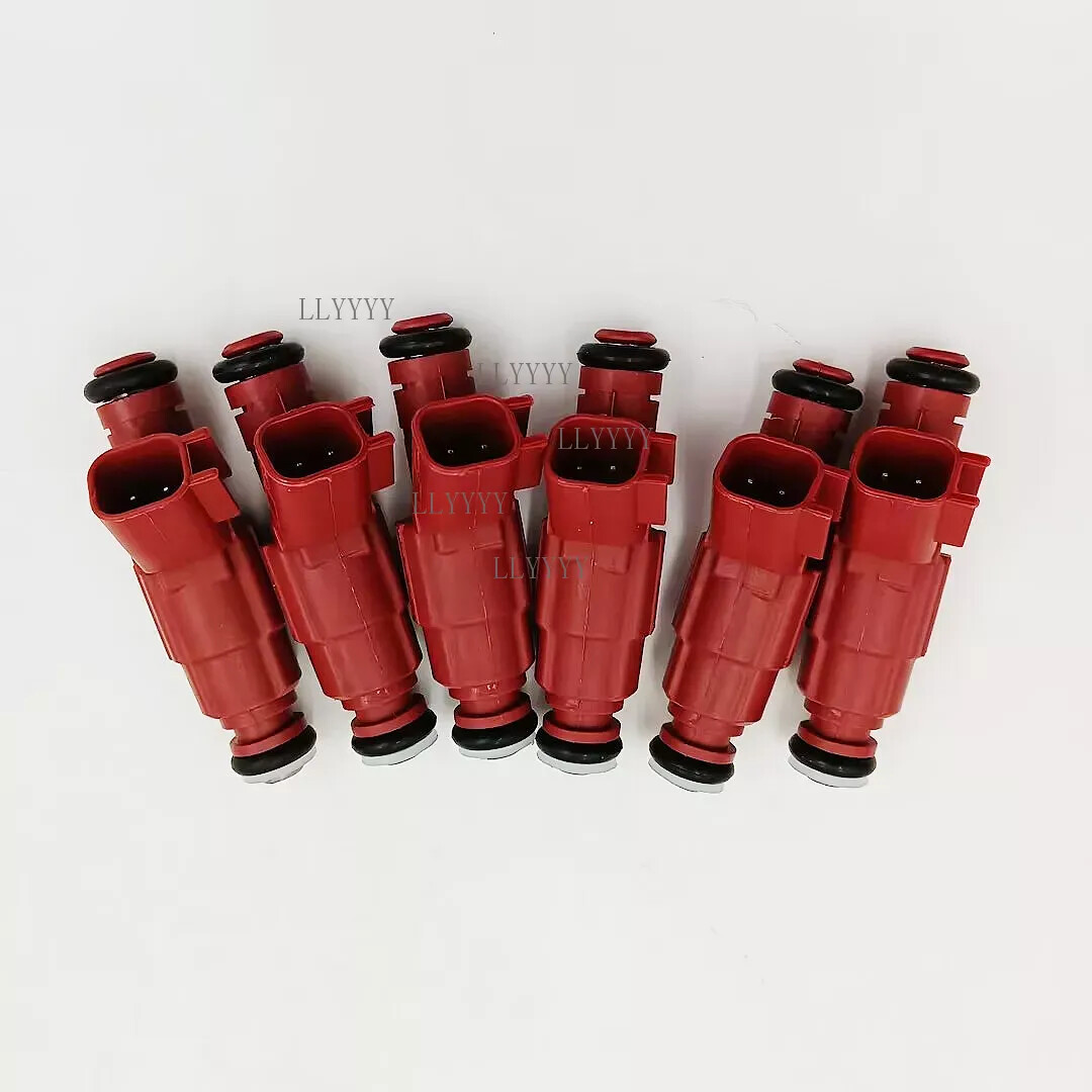 Bosch 12 Hole Upgrade Fuel Injector Set – 6 X 24LB EV6 Connectors – Fits Jeep Cherokee 1999+ 4.0L