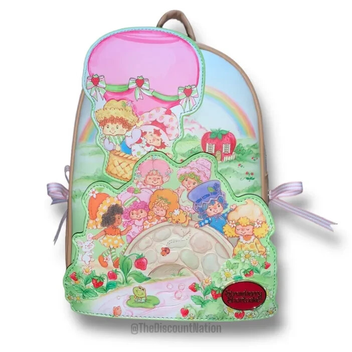 Strawberry Shortcake Balloon Mini Backpack Orange Blossom
