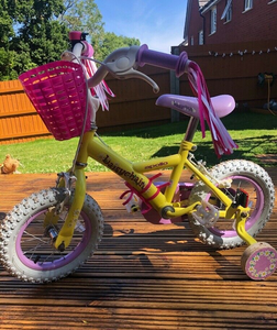 halfords daisy bike