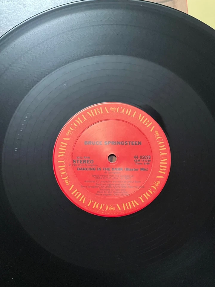 Gebraucht Bruce Springsteen - Dancing IN The Dark - EP Columbia 44-05028 (1984) - Bild 4 von 4