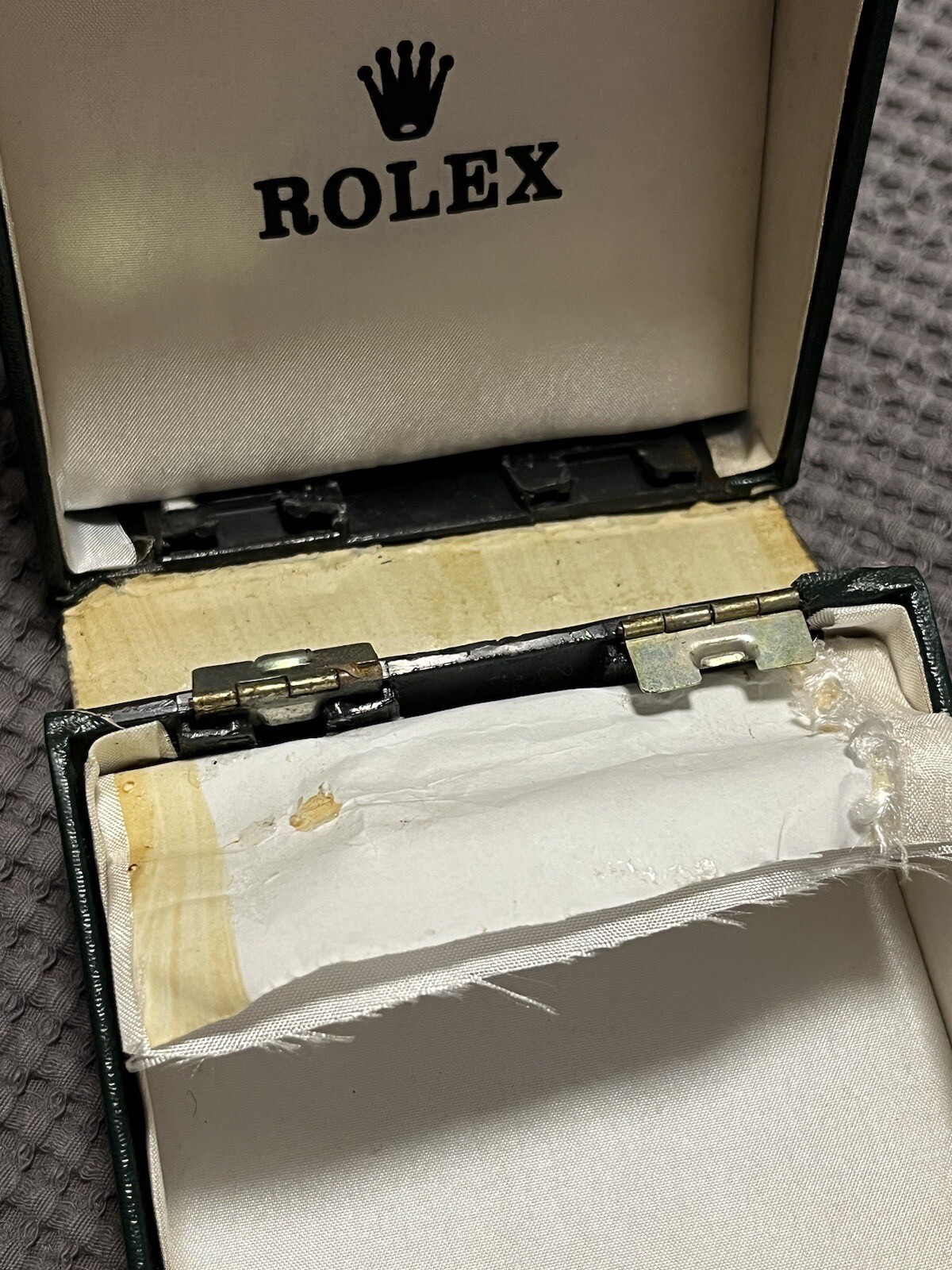 5x Old Watch Boxes eBay