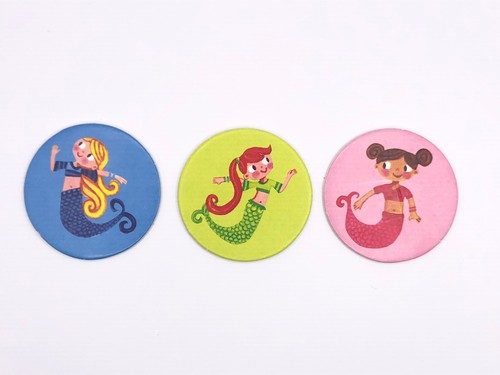 Mermaid Island Replacement Pieces and Game Parts - Choose What You Need - Picture 7 of 9