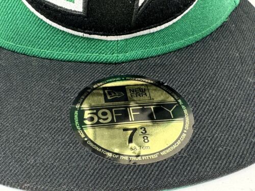 New Era x DGK Dirty Ghetto Kids Kayo Hat Collaboration Green/Black SZ 7 3/8 - Picture 4 of 9