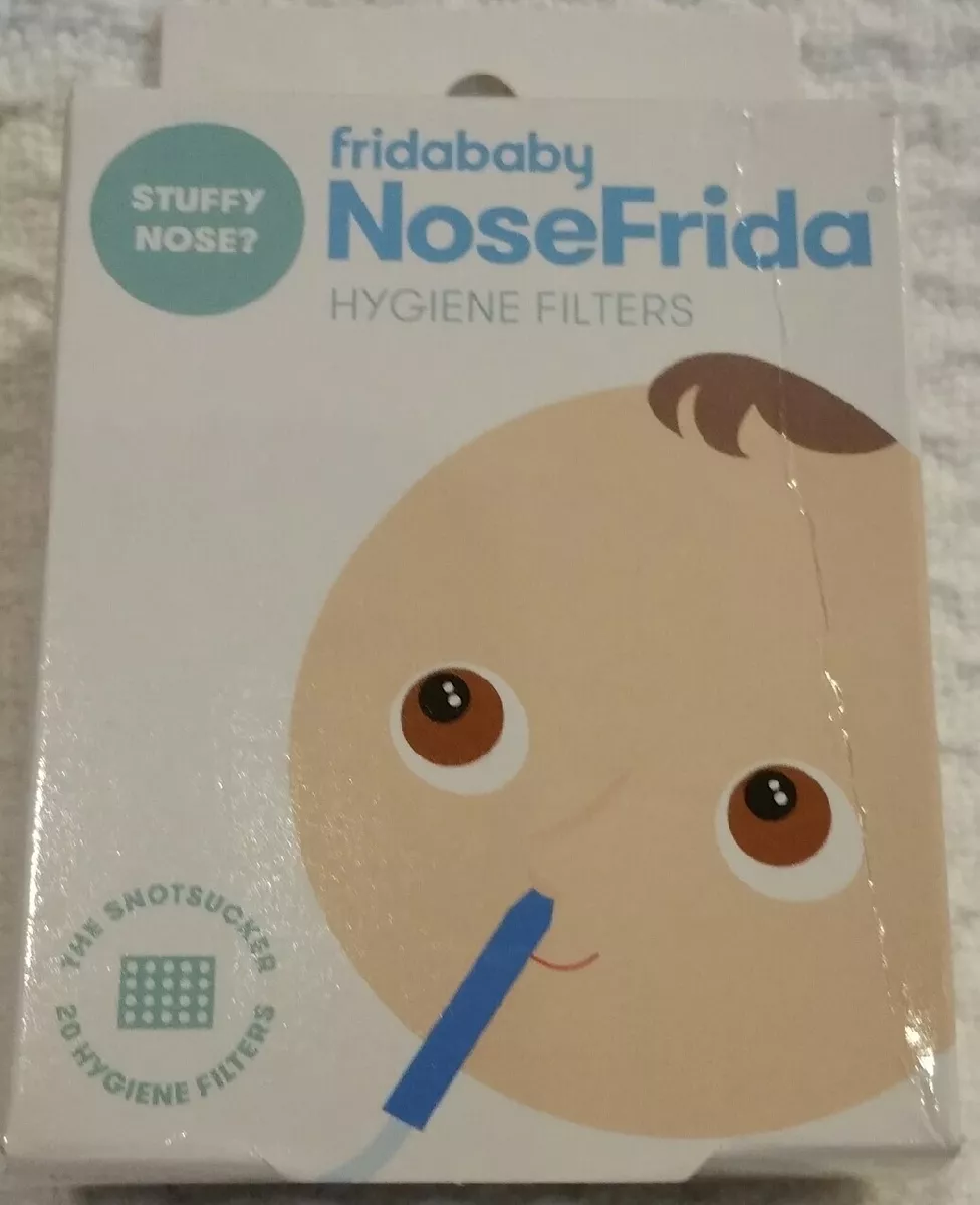 Fridababy NoseFrida Hygiene Filters - 20 filters