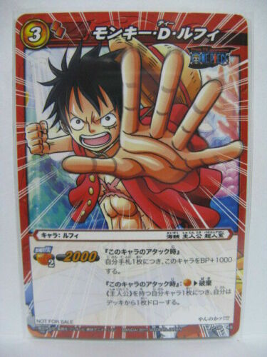 One Piece Miracle Battle Carddass Promo P OP31 ~ 60 V OP - Foto 20 di 33
