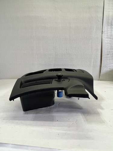 2002-2005 Dodge Ram 1500 2500 3500 Dash Radio Climate Trim Bezel OEM Black - Picture 8 of 24
