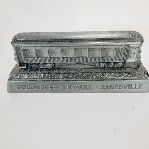 Banthrico OH Electric Railway Interurban Train Park National Banks Vtg Set of 2 - Picture 8 of 12