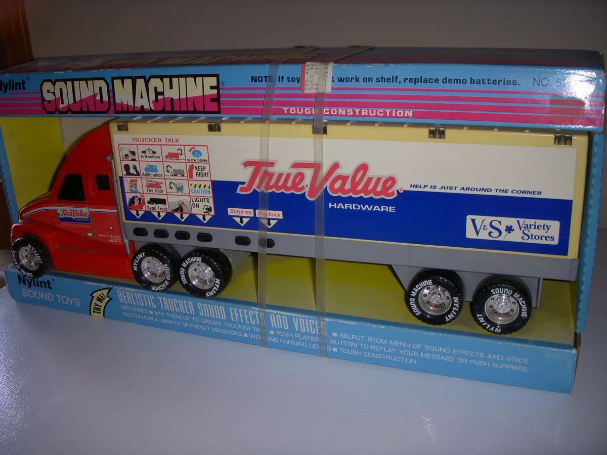 Nylint toy hotsell truck values