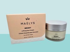 MAELYS BRIGHT LIFTING EYE CREAM 1.01 OZ BOXED