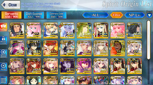 [NA/ENG] FGO Fate Grand Order Endgame Account: 40+ SSR + SQ + SPACE ERESHKIGAL