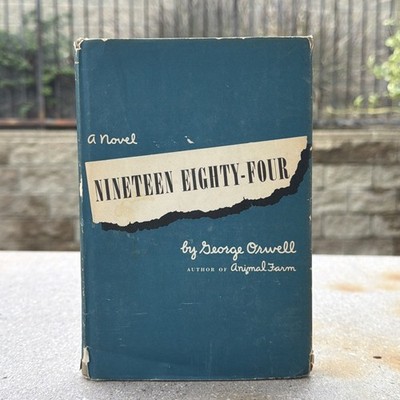 George Orwell   Nineteen Eighty-Four (1984) 1949 First Edition Hardcover
