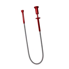 24" LED Magnetic Flexible Mechanic Claw Pick-Up Tool Spring Loaded Parts Grabbut