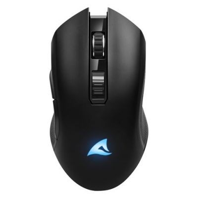 Sharkoon skiller sgm30w mouse ottico gaming sensore atg4090 rgb - Immagine 2