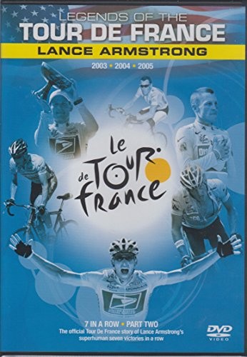 Legends of the Tour De France lance Armstrong 7 in a row part 2 - DVD  9KDG The