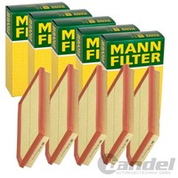 5X Mann-Filter C 36 016 Luftfilter 5-STÜCK!