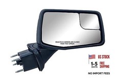 Replacement Passenger Right Side Door Mirror - Power Heated Passenger RH 