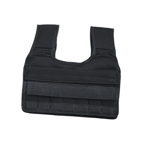 Vest Heavy Duty Workout Fitness Weight Gym Clothing Sand Body Weight Vest - Picture 1 of 4