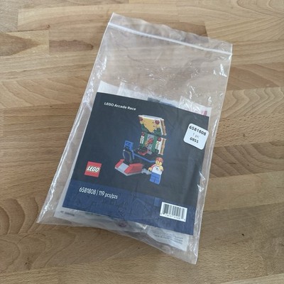 LEGO 6581808 Arcade Race Best Buy 119 Pieces New Sealed