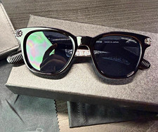 Chrome Hearts Square Sunglasses Black