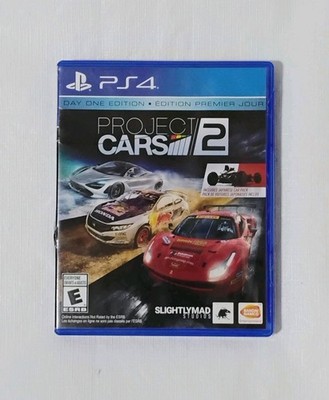 Sony PlayStation 4 PS4 Project Cars 2 Day One Edition 