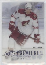 2007-08 Upper Deck Ice Premieres 487/499 Level 3 Martin Hanzal #189 14zh