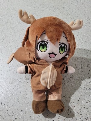 Kigurumi Plush Shikanoko My Deer Friend Nokotan Official Good Smile Company