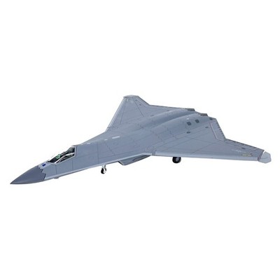 China Shenyang J-50 Sixth Gen Fighter 1:72 Diecast Model 31cm w/Display Stand