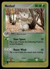 Nuzleaf - Sandstorm Uncommon 49/100 2003 Pokemon TCG on eBay