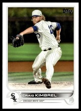 2022 Topps Craig Kimbrel Chicago White Sox #2