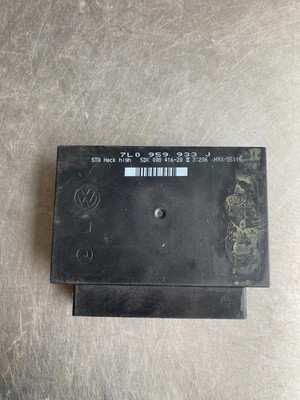 Volkswagen Keyless Entry Convenience System Control Module 7L0959933 J Z4D