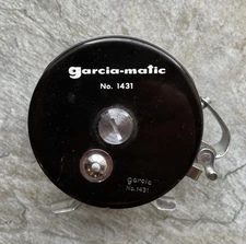 VINTAGE GARCIA-MATIC 1431 AUTOMATIC FLY-FISHING REEL S44