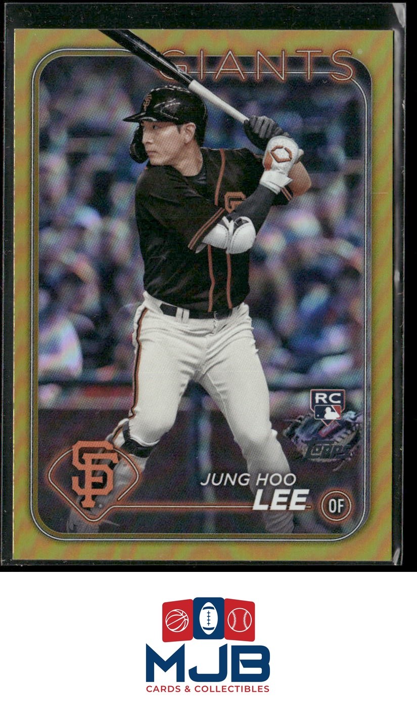 2024 Topps Jung Hoo Lee Gold Foil Rookie #691