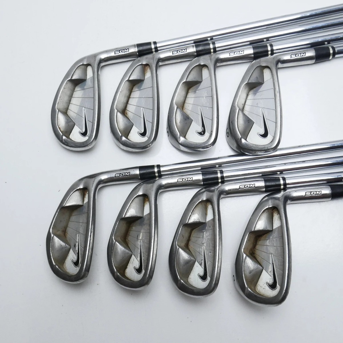 Used Nike Nike Nds Irons For Sale Used Nike NDS Iron Set PW Uniflex UK