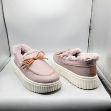Skechers Cozy Ojai Moccasin Slippers Women's 7M Pink Mauve A230