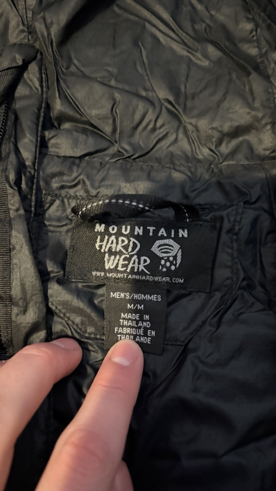 Black Mountain Hardware Jacket Medium - image 2