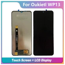 For Oukietl WP13 LCD Display Touch Screen Digitizer Assembly Replacement Parts