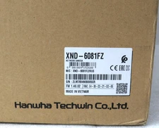 ✔ Wisenet XND-6081FZ 2MP PTZ H.265 Network Surveillance Camera [CTCNC]