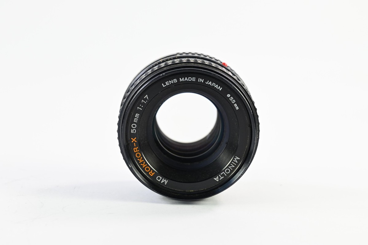 Minolta MD 50mm f1.7 Rokkor X Lens #G792 | eBay