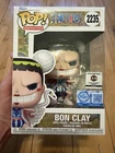 Funko Pop! Vinyl: One Piece - Bon Clay #2235 Pre Release + Protector