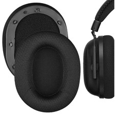 Breathable Headphone Ear Pads Cloth Cushion Cover For Razer BlackShark V2/V2 Pro