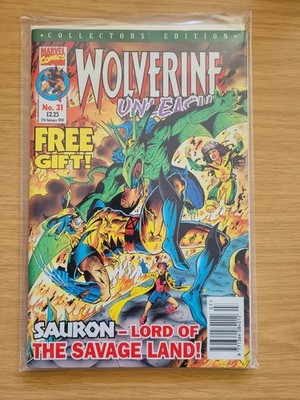 Wolverine Unleashed #31 UK  Zustand 0-1 Marvel Collectors Edition (1999)