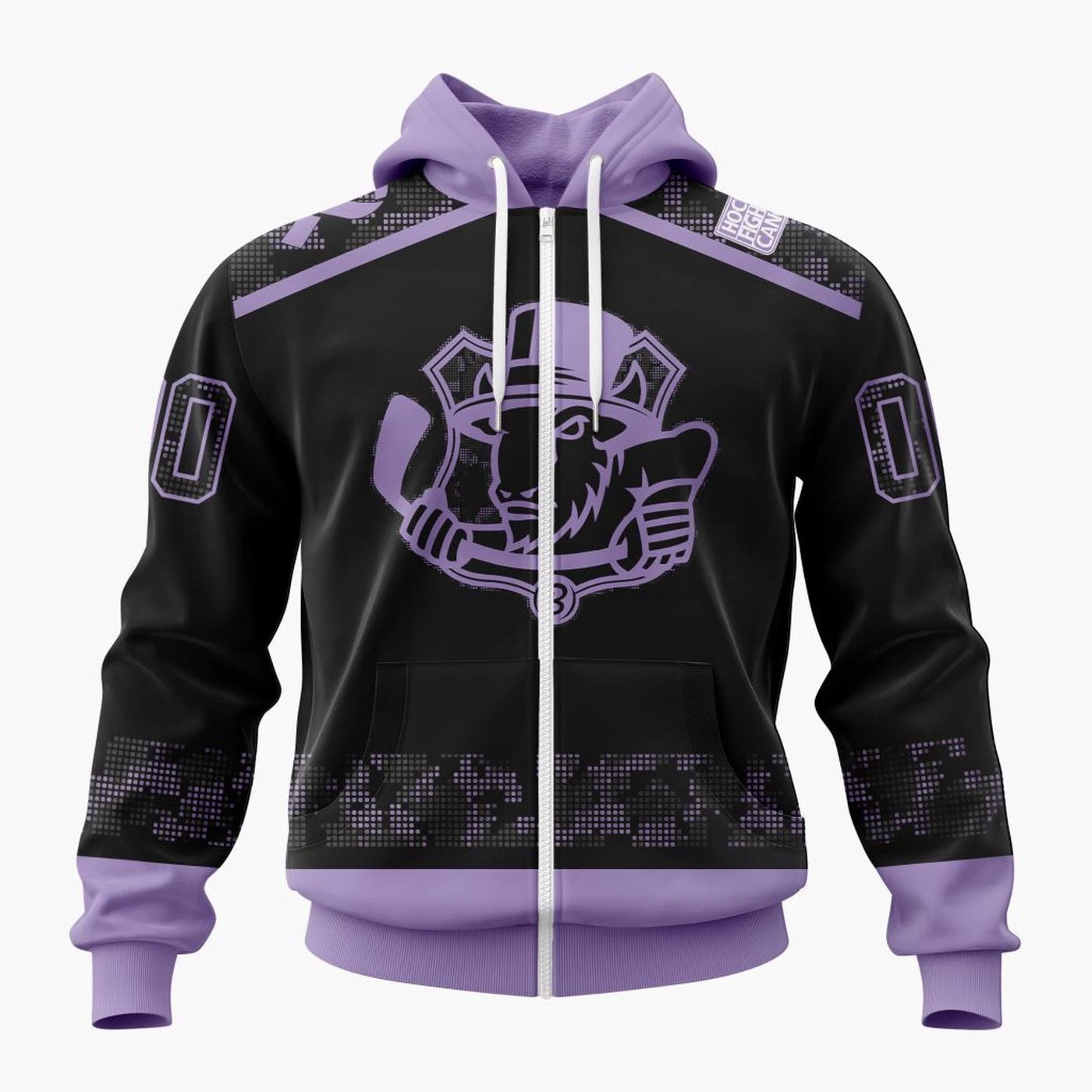 Personalized Bloomington Bison Hoodie