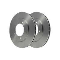 2X Bremsscheibe ATE 24.0122-0200.1 Passend FüR Suzuki