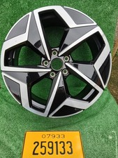 VW ID.3  19"  Alloy Wheel X1 10A601025H (19-24)  10a601015J Gloss Black And D/cu