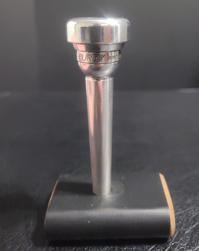 Vintage  Curry Precision RENO 1  1/2  C  Trumpet Mouthpiece silver plated