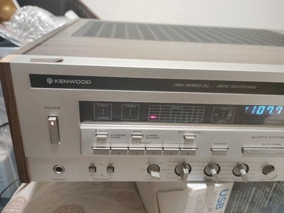 Kenwood KR-770 Vintage Monster Receiver works Not Tested 4 Sound