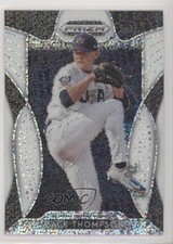 2019 Panini Prizm Draft Picks White Sparkle Prizm Zack Thompson #8 1u6