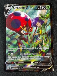 Orbeetle V TG12/TG30 Lost Origin Trainer Gallery Full Art Holo
